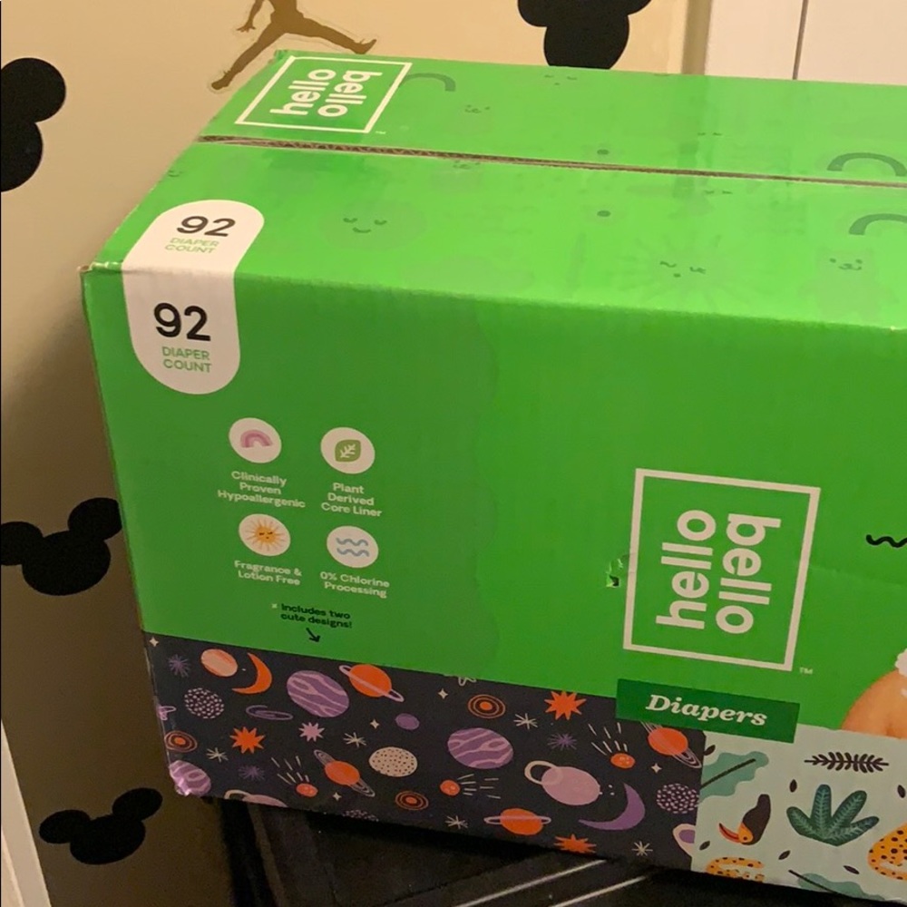 DIAPERS. SIZE 3
